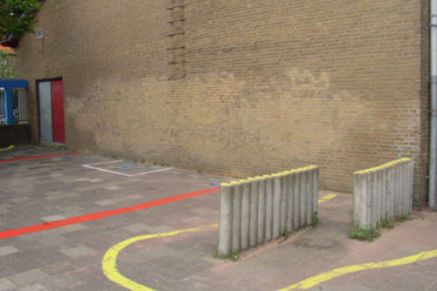 Graffiti schoonmaak
