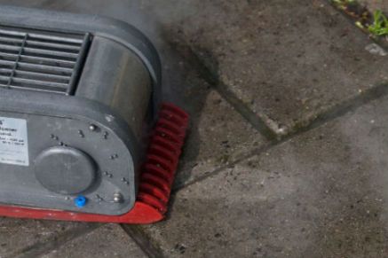 Schoonmaak stoepen